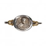 Athenian Owl Coin Bracelet