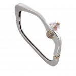 Kunzite & Pink Diamond ‘Embrace’ Bracelet