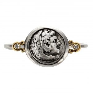 Alexander the Great Coin Bracelet