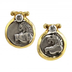 Chersonesus Coin Earrings