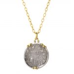 Alexander the Great Silver Coin Pendant