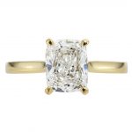1.71ct Cushion Cut Diamond Solitaire Engagement Ring